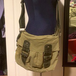 2000's Boho Crossbody Bag/Purse